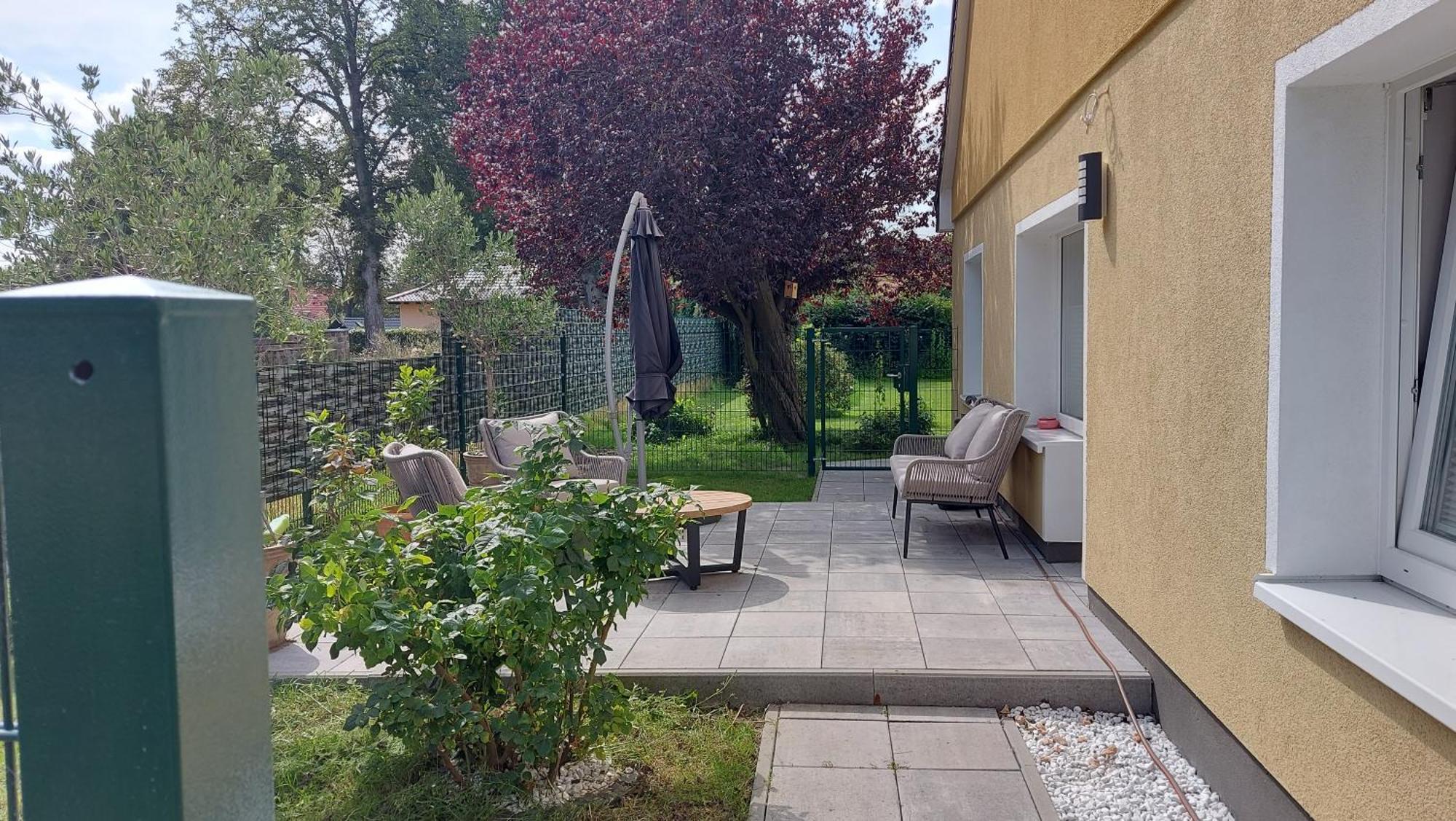 Ferienwohnung Otto Naehe Stralsund Abtshagen Exterior photo
